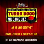 Read more about the article Turbo 5000 || Musikquiz