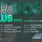 Read more about the article Groove Club am Samstag