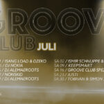 Read more about the article Groove Club am Samstag