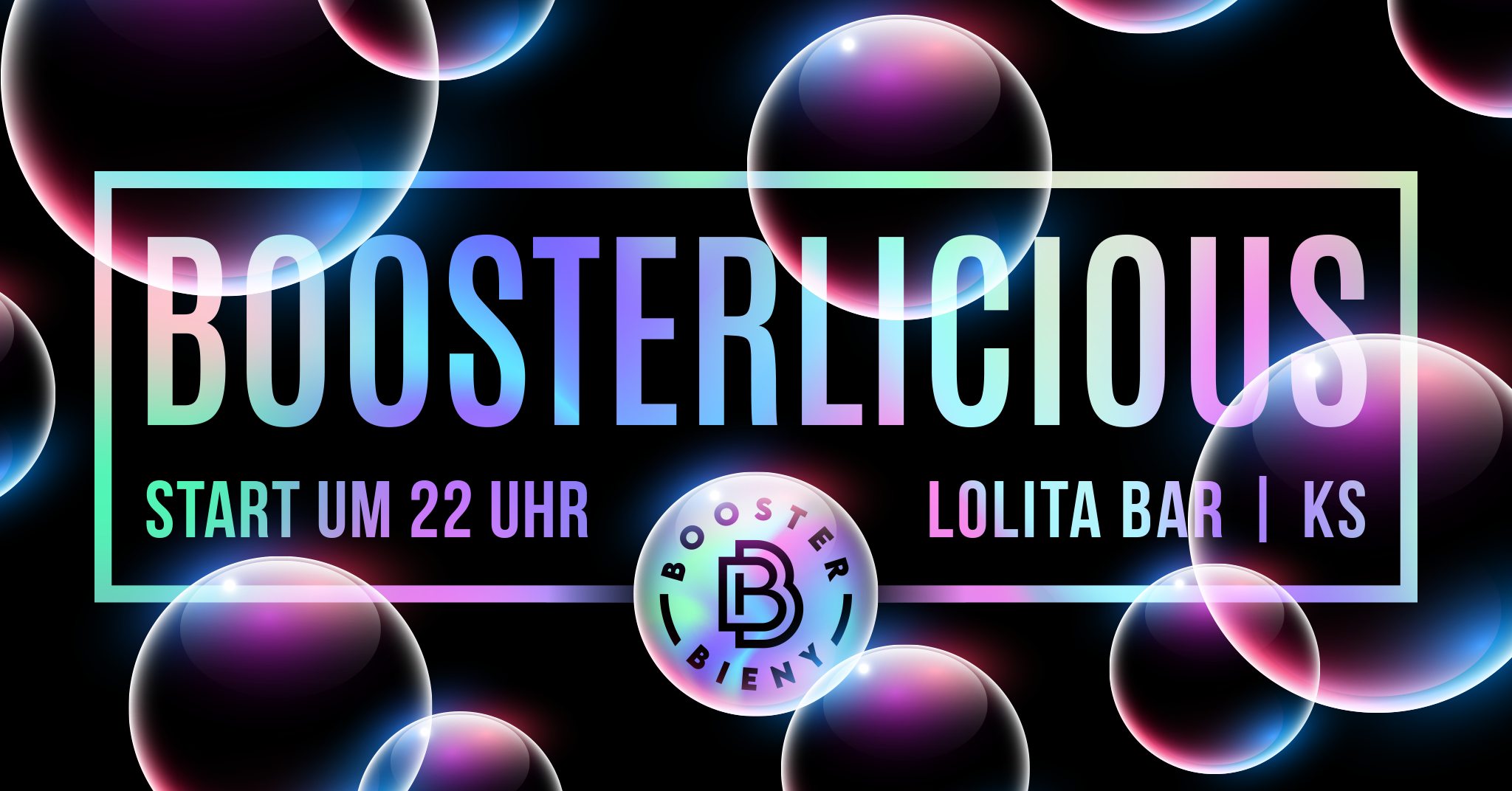 You are currently viewing Boosterlicious mit DJ Booster Bieny