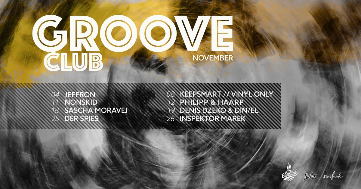You are currently viewing Groove Club mit Jeffron